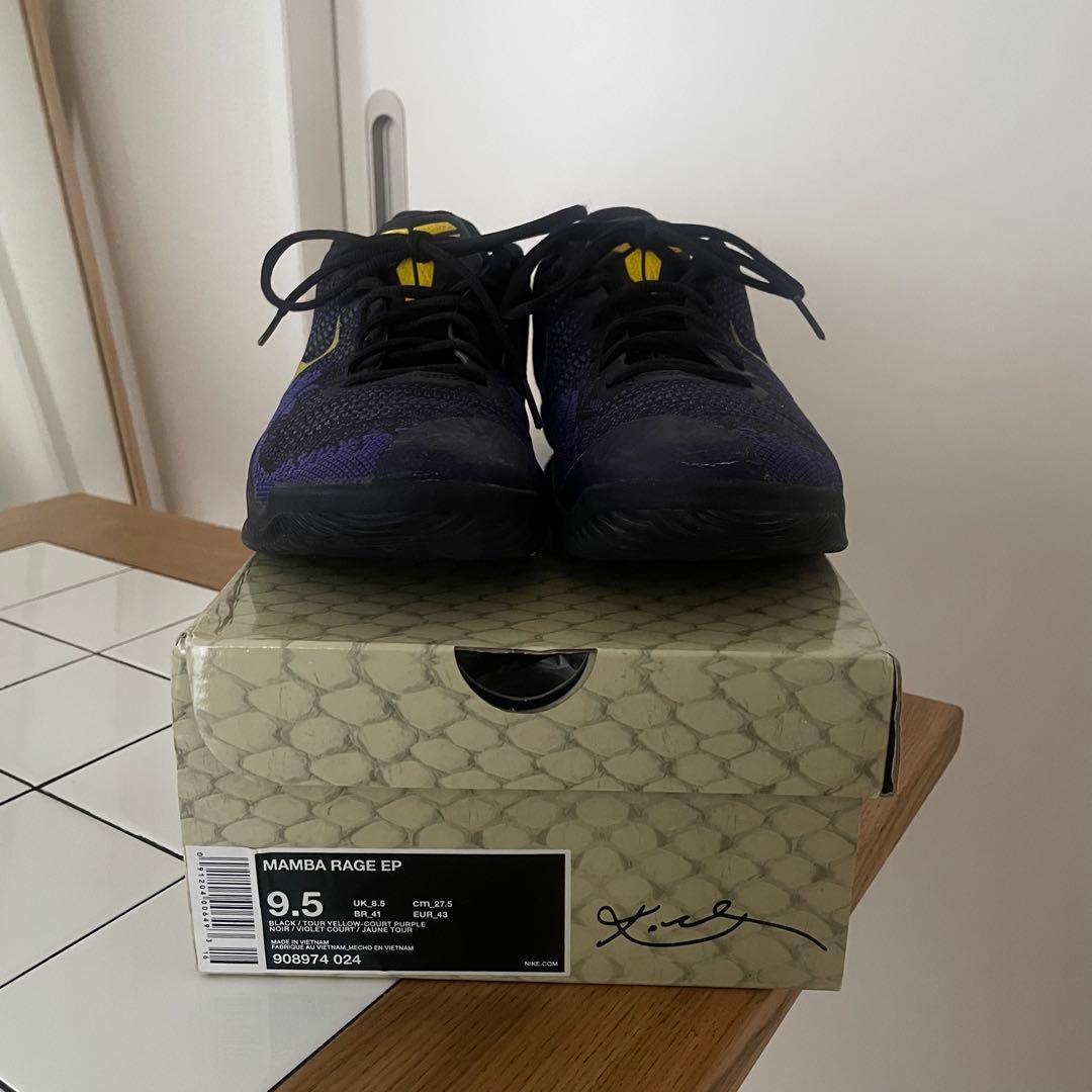 シューズ(男性用) Nike Kobe Mamba Rage Lakers Away 27.5cm