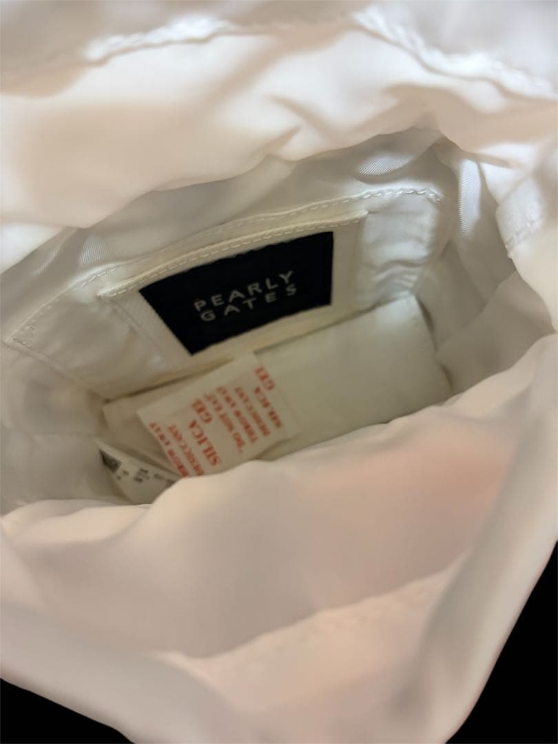 PEARLY GATESロゴテープグルショルダーミニバッグ053-4981902