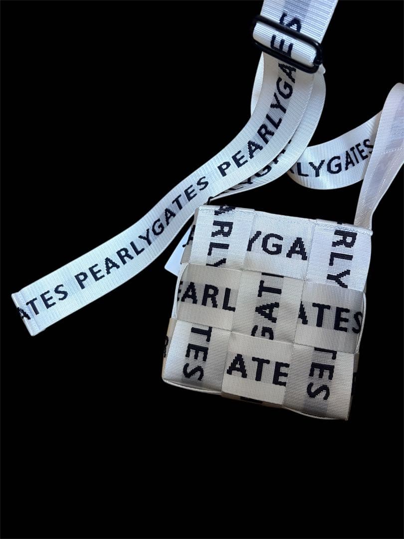 PEARLY GATESロゴテープグルショルダーミニバッグ053-4981902