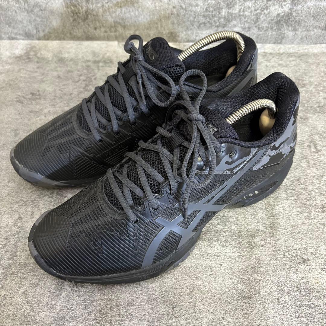 【希少柄】ASICS■GEL-SOLUTION SPEED 3★テニスシューズ