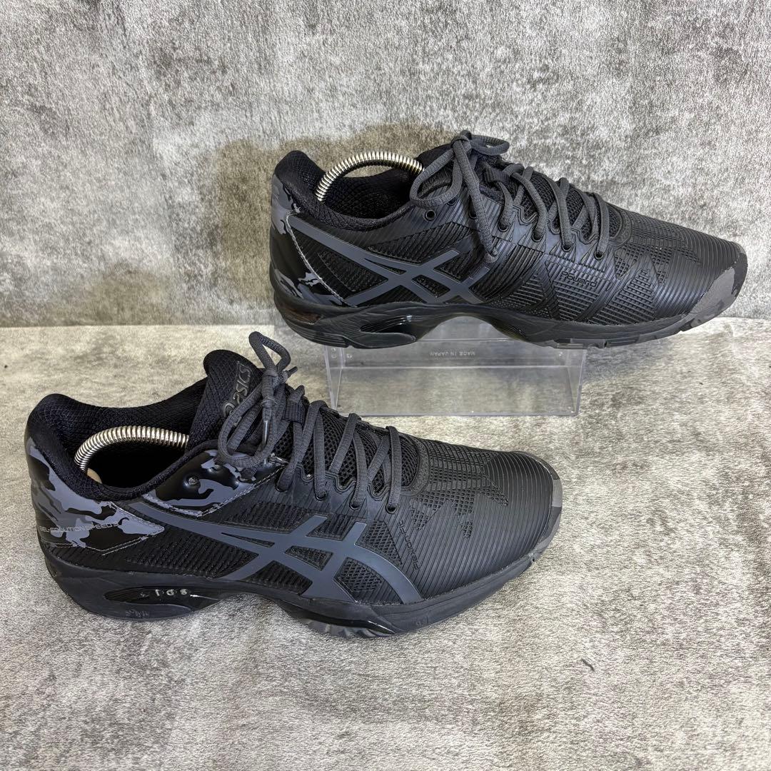 【希少柄】ASICS■GEL-SOLUTION SPEED 3★テニスシューズ