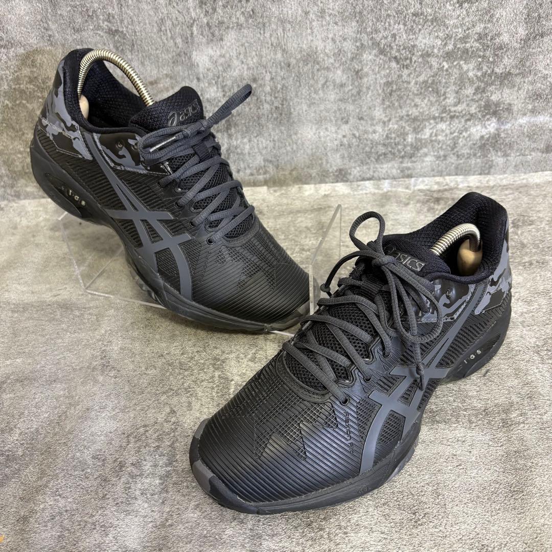 【希少柄】ASICS■GEL-SOLUTION SPEED 3★テニスシューズ