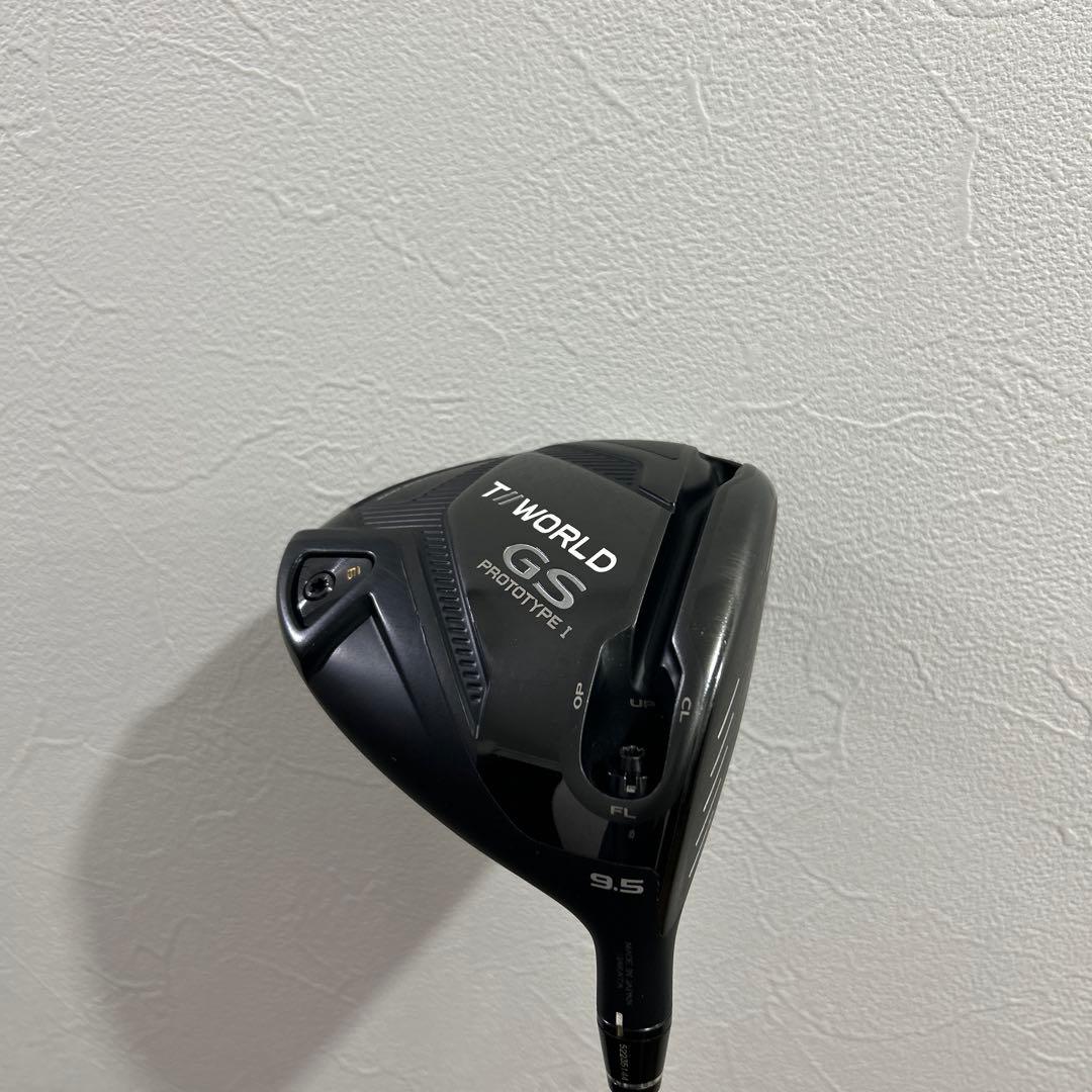 ホンマGS PROTOTYPE 1 ドライバー 9.5° S