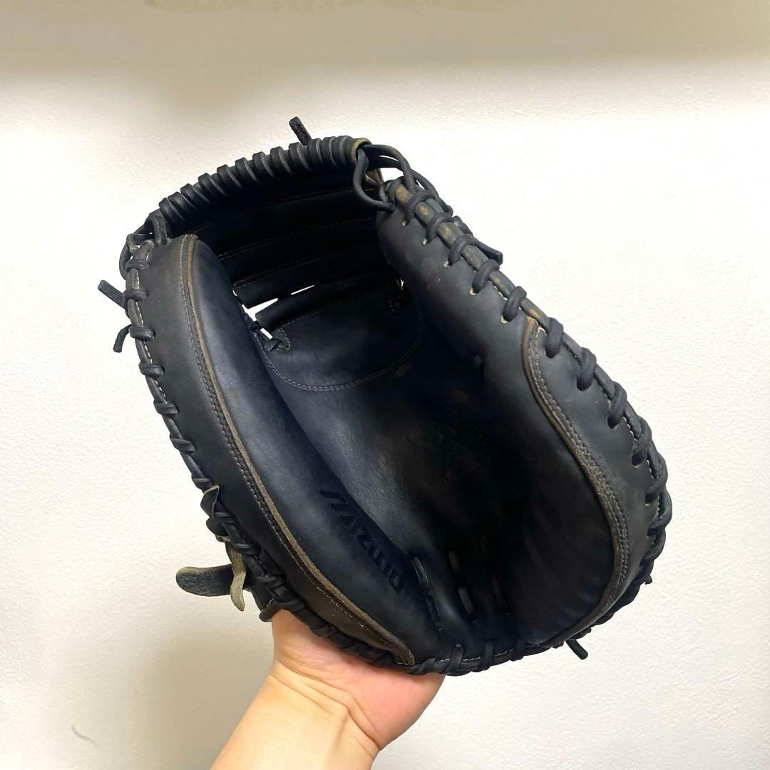 ミズノ ビクトリーステージ 型抜群 即戦力 軟式 少年 キャッチャーミット