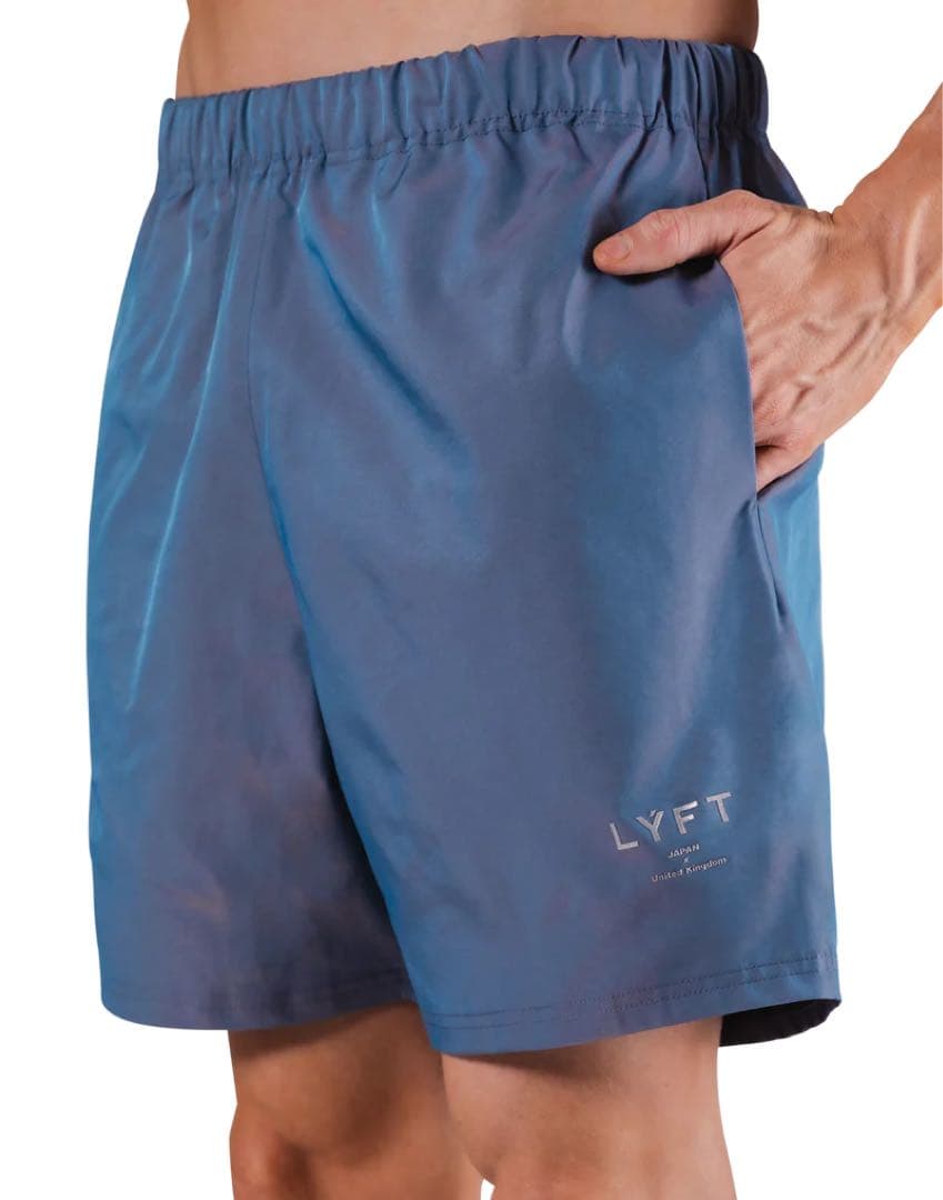 LYFT★Glossy Nylon Shorts★サイズS★ショートパンツ、限定
