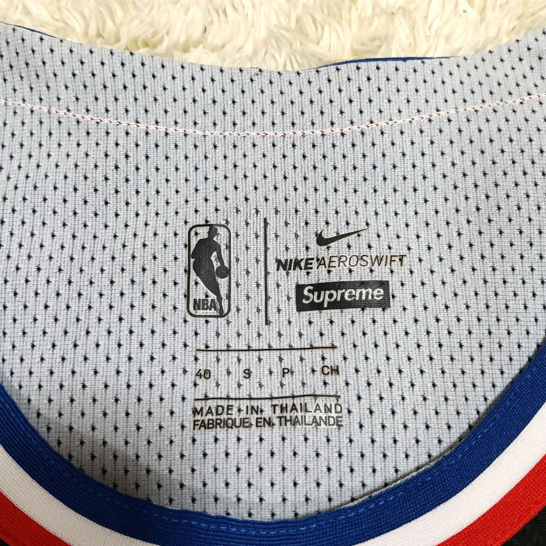 2236【美品】Supreme Nike NBA タンクトップ S ゲームシャツ