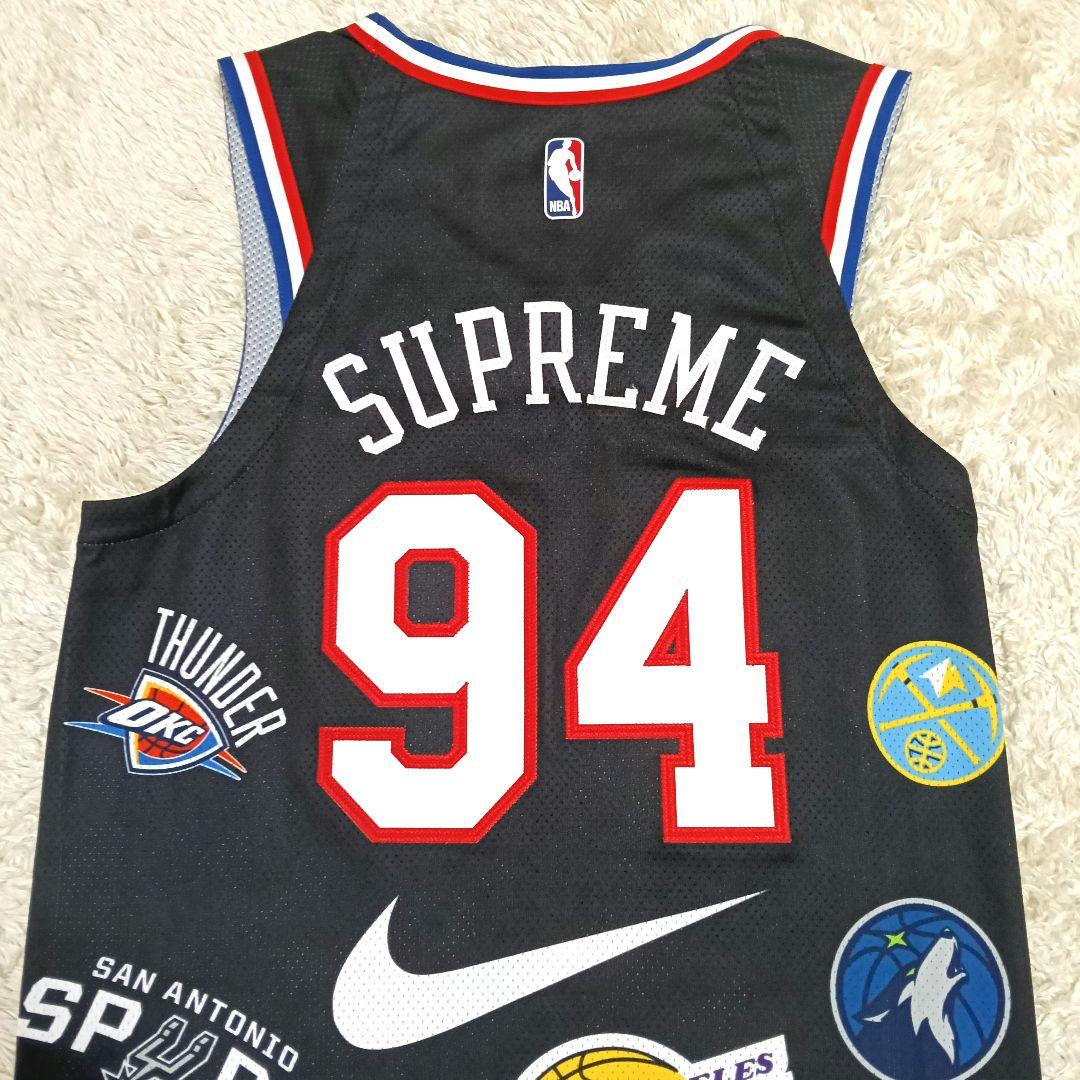 2236【美品】Supreme Nike NBA タンクトップ S ゲームシャツ