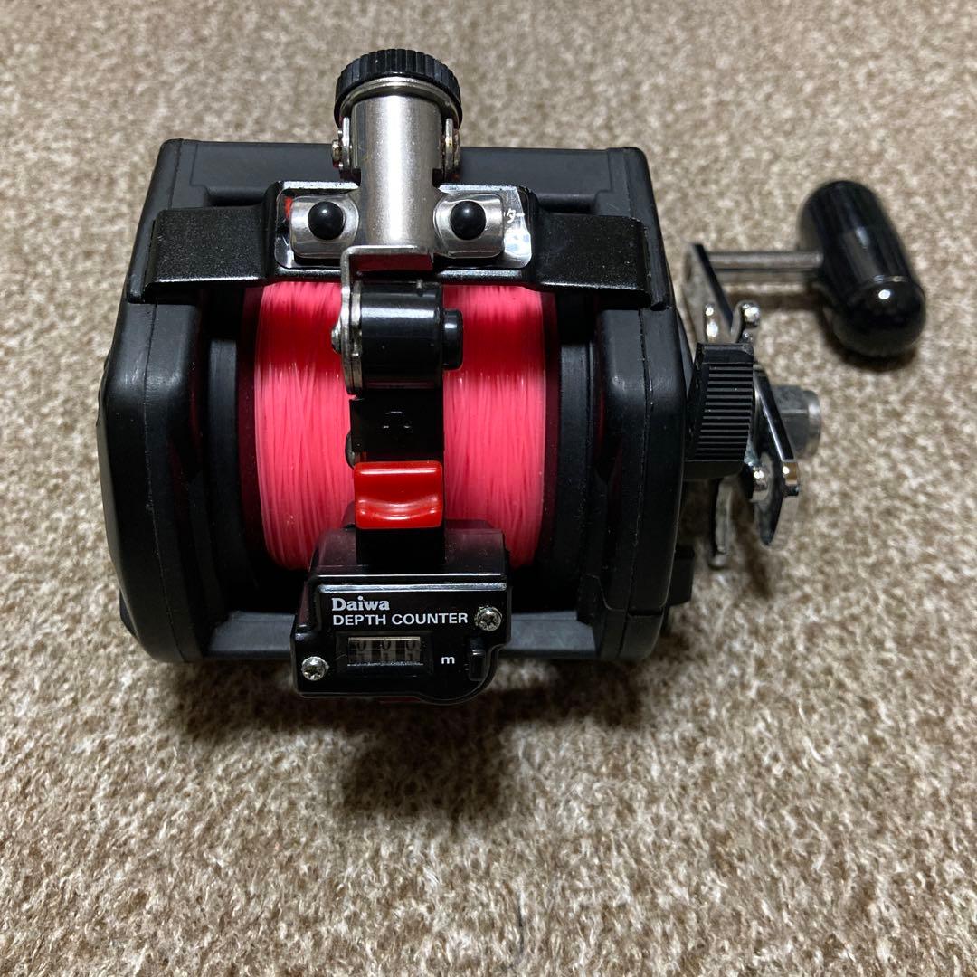 ダイワ オールド 両軸 スーパーダイナミック ST-60 デプスカウンター付き