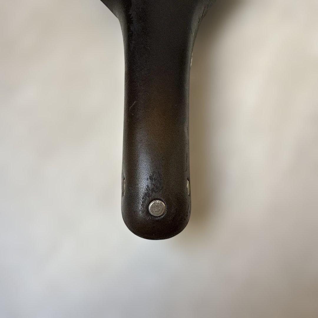 BROOKS SWALLOW ブルックス スワロー レザーサドル　ブラウン