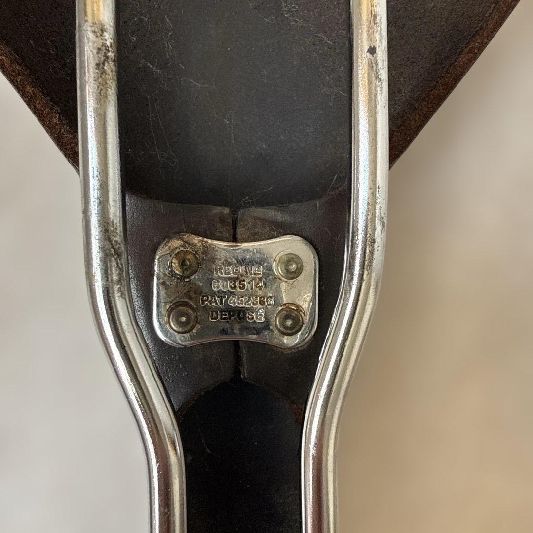 BROOKS SWALLOW ブルックス スワロー レザーサドル　ブラウン