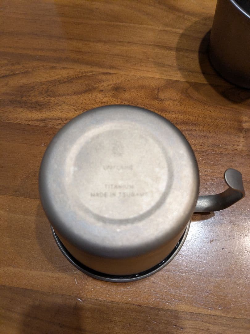 UNIFLAME TITAN MUG 260 4個セット廃盤品スタッキング