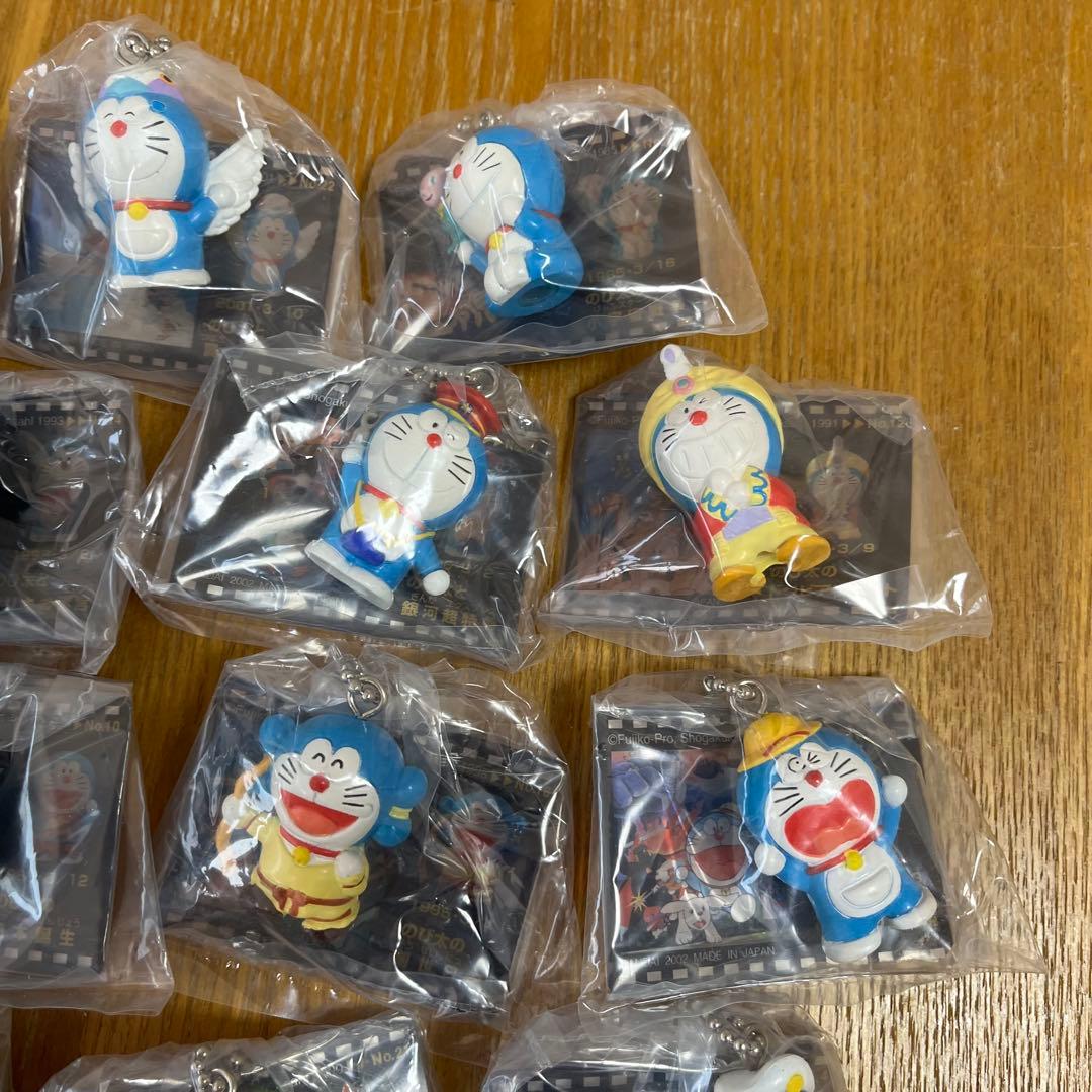 まとめ　セット　未開封　ドラえもんがいっぱい2 映画あつめてチェーン ストラップ