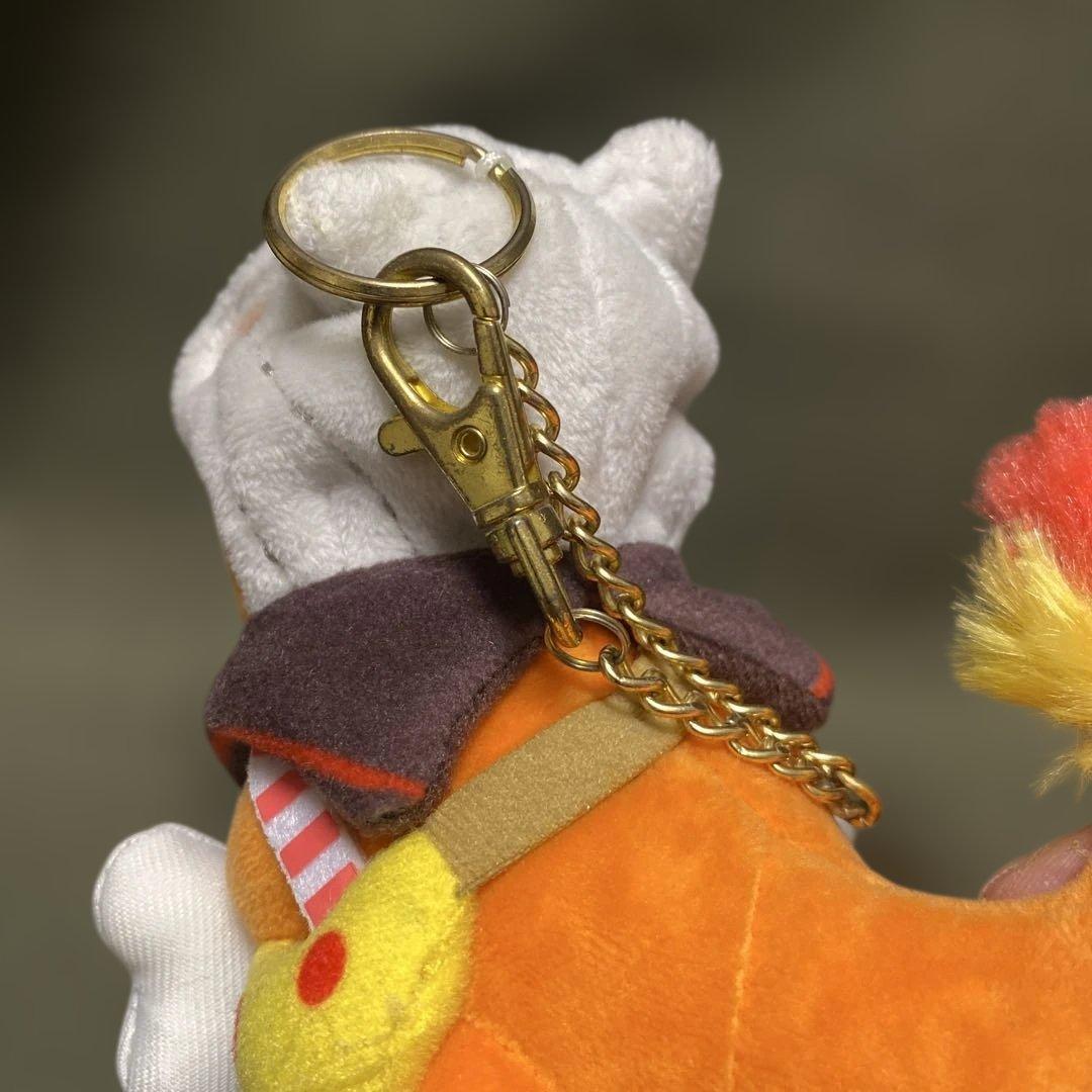 ヒトカゲ ハロウィン ポケモンセンター ぬいぐるみキーホルダー