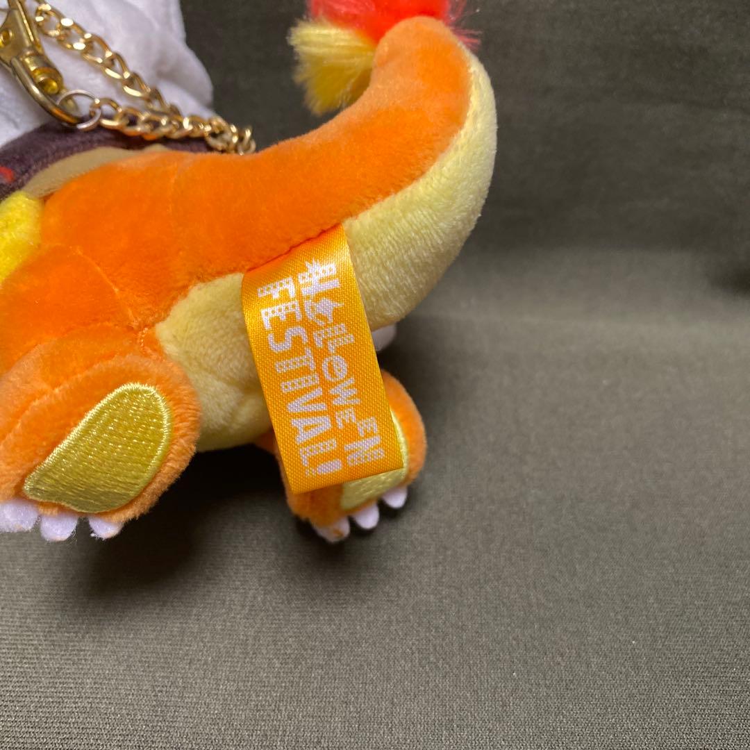 ヒトカゲ ハロウィン ポケモンセンター ぬいぐるみキーホルダー