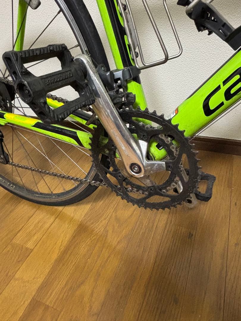cannondale フラットバーロード　CAAD8 直接引取のみ　配送不可