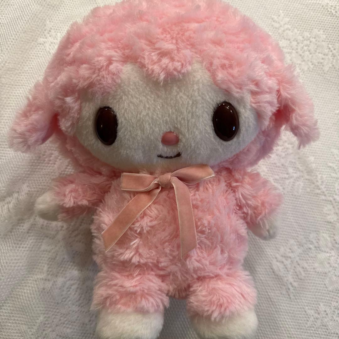 ピアノちゃん　レア　レトロ　ぬいぐるみ　サンリオ　マイスウィートピアノ
