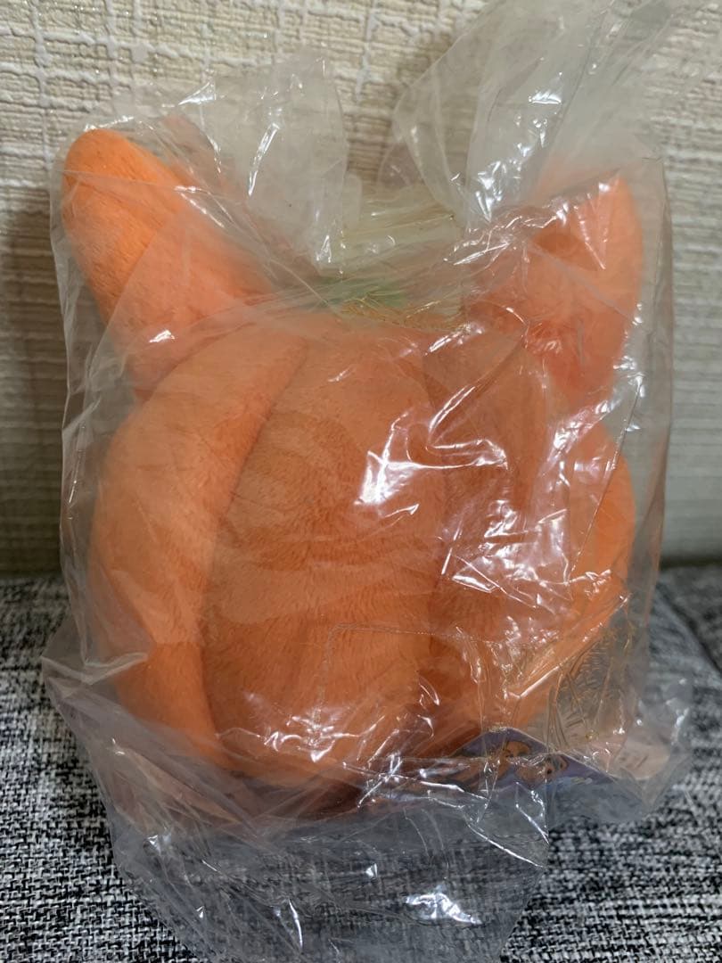 【未開封レア】ポケモンセンター限定 かぼちゃ ピカチュウ 2008 ハロウィン