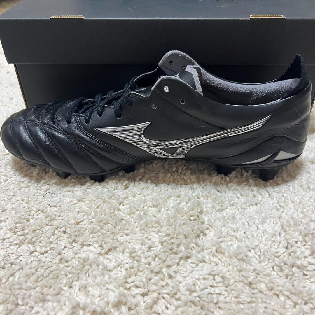 Mizuno Morelia Neo ブラック サッカー、6.5サイズシューズ
