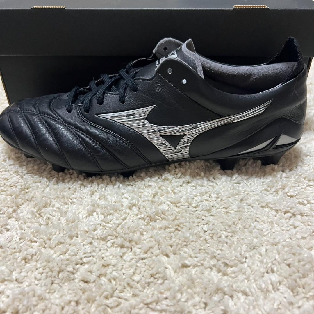 Mizuno Morelia Neo ブラック サッカー、6.5サイズシューズ