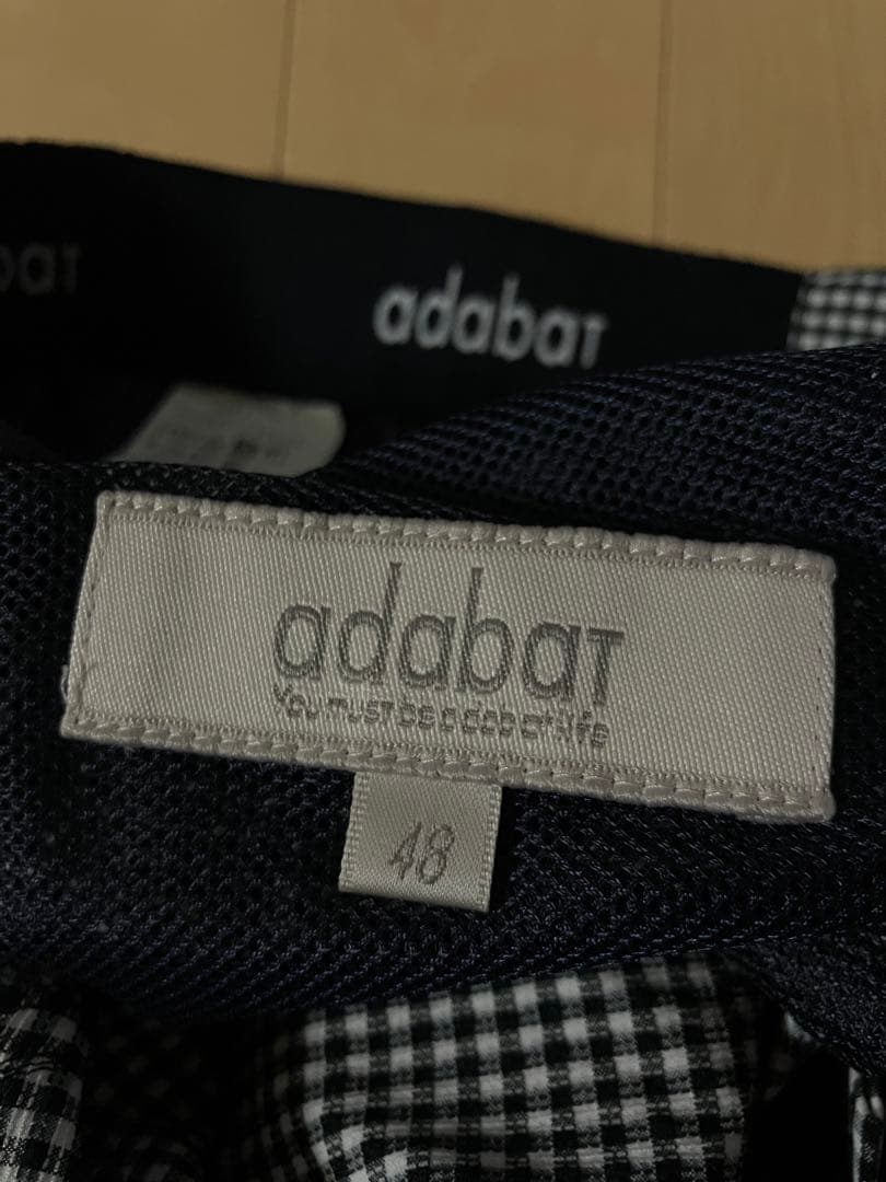 adabat ハーフパンツ