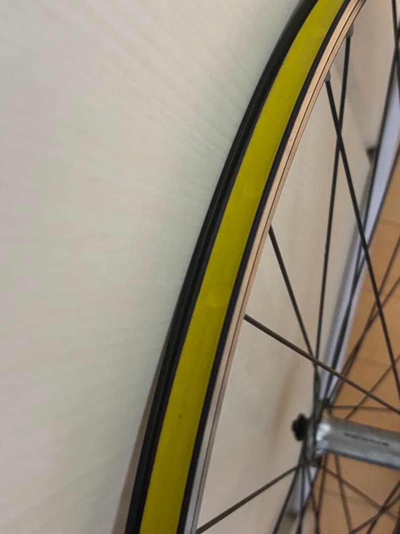 Bianchiホイール　reparto corse Tiagraハブ