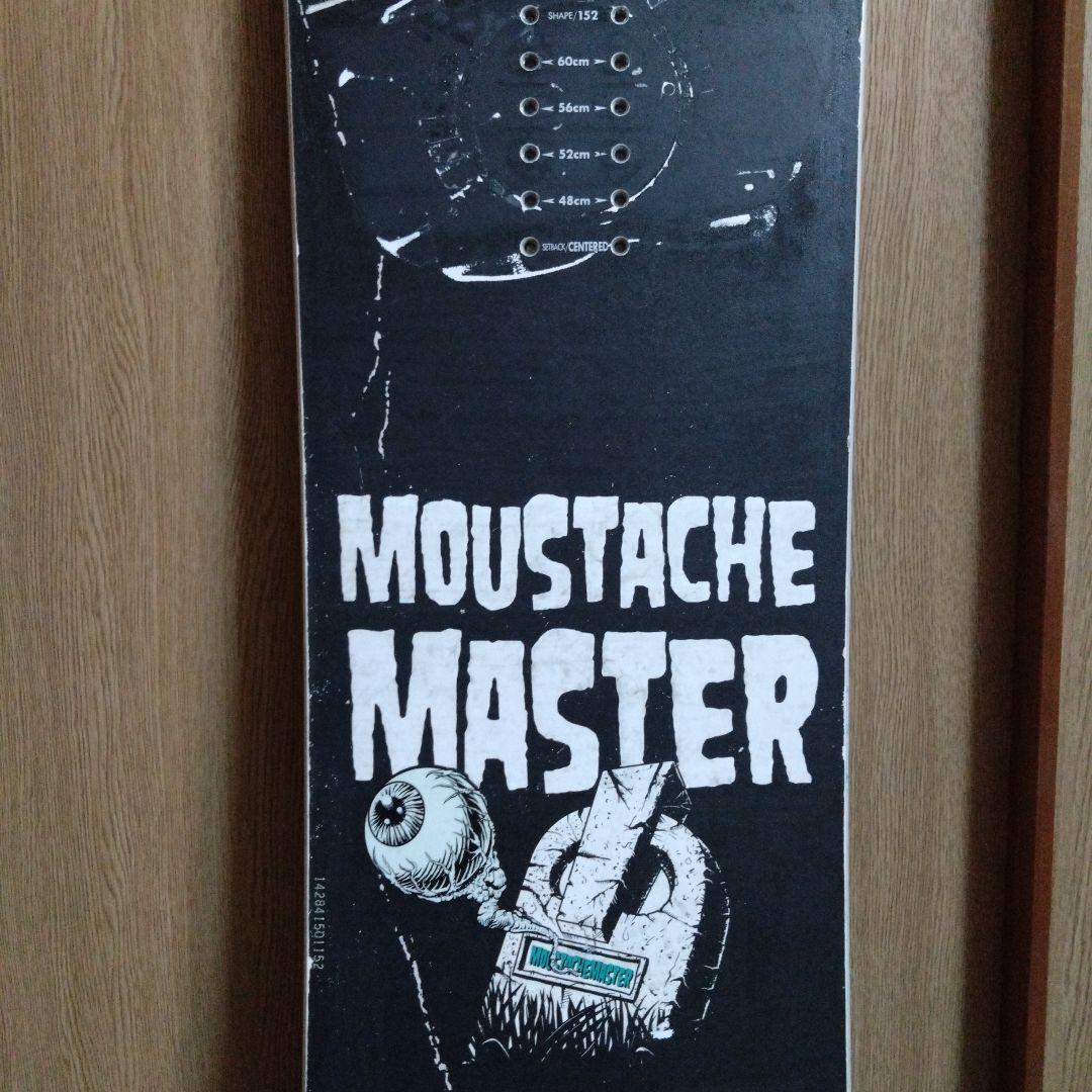 YONEX MOUSTACHE MASTER 152cm スノーボード 板