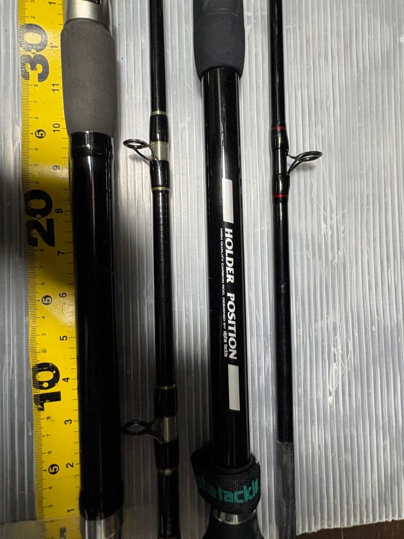 船竿240&アルファタックル　プロファイター　スーパーコング　80-270