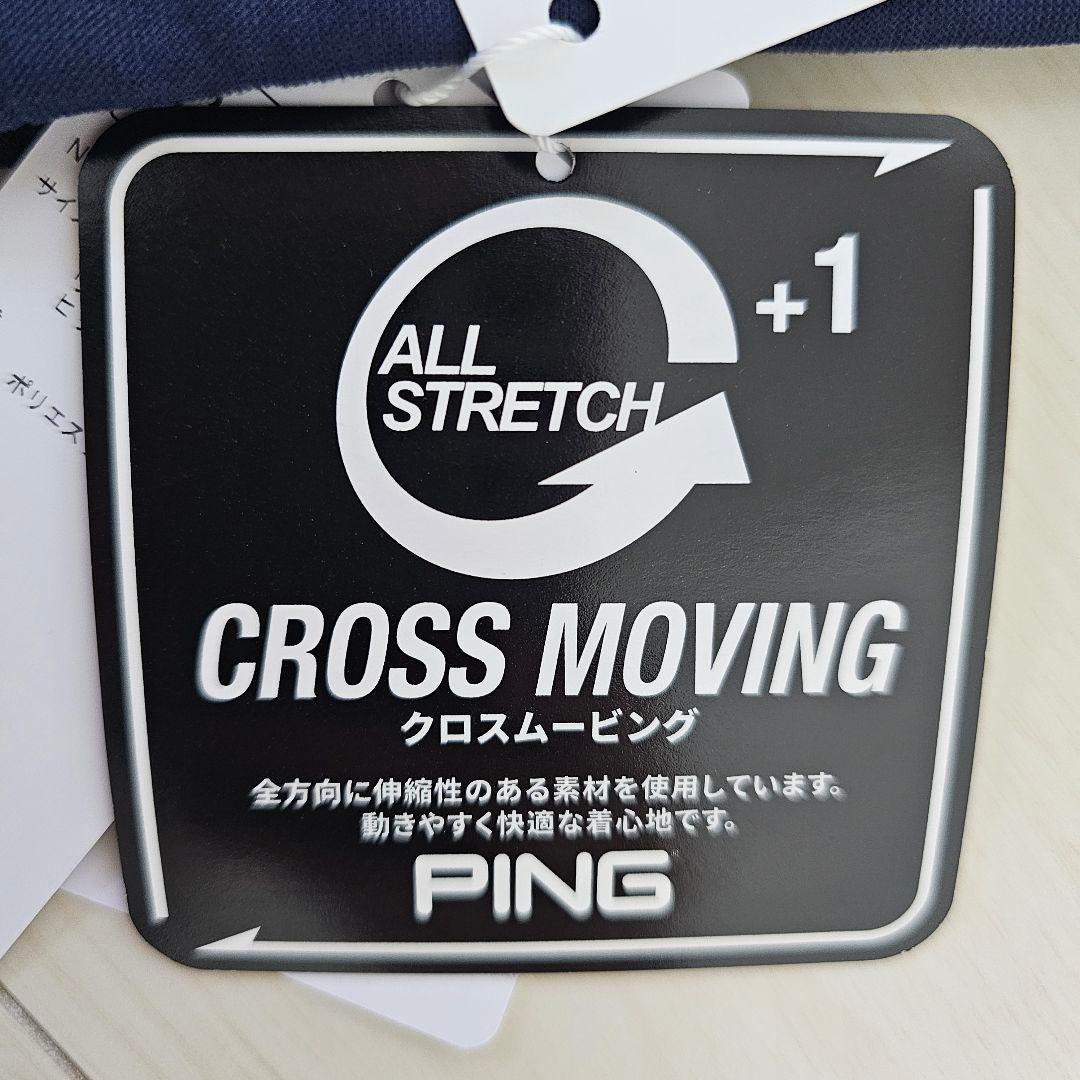 新品タグ付❤PING ゴルフウェア レディス【L】セットアップ 上下セット 人気