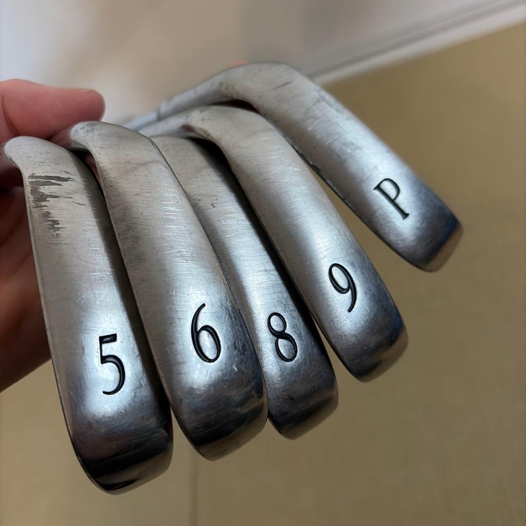 【訳あり】ゼクシオアイアン tour iron NS750 Sシャフト