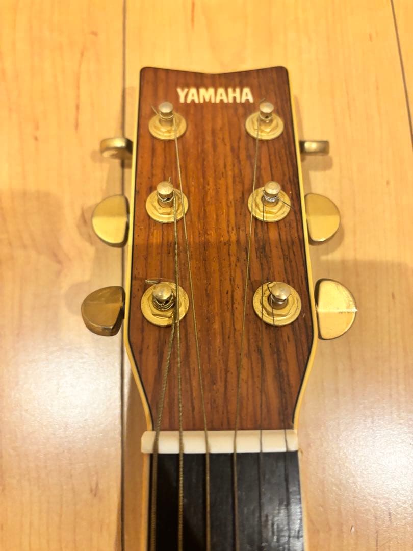 希少　上位モデルYAMAHA FG-400M 1980年代製 ベージュラベル