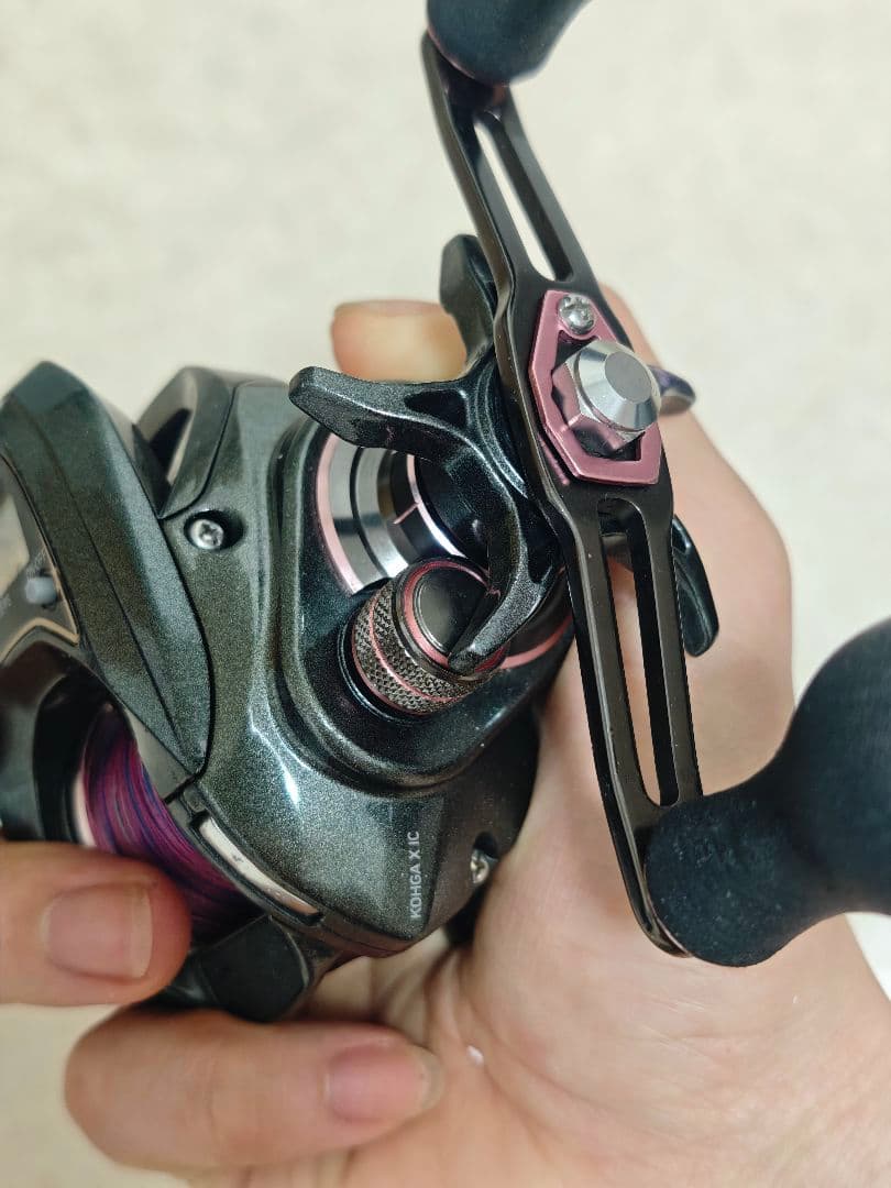 【美品】DAIWA ダイワ 紅牙 X IC ベイトリール タイラバ