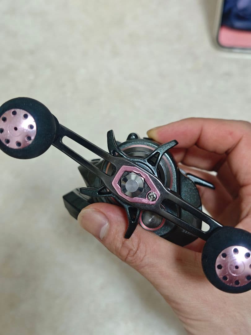 【美品】DAIWA ダイワ 紅牙 X IC ベイトリール タイラバ