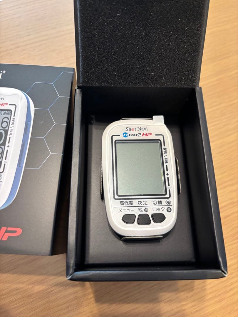 【新品未開封】Shot Navi neo2 HP ゴルフ距離計測器 GPS