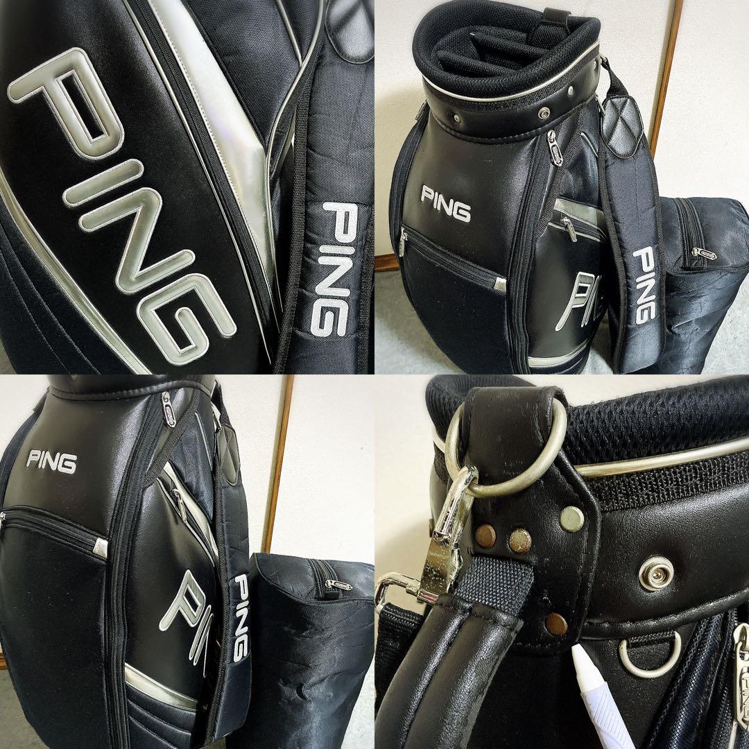 入手困難 レフティ PING 他ブランド混入なし！完璧に揃ったゴルフセット 希少
