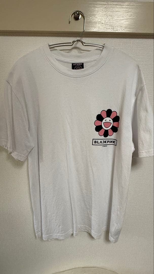 Takashi Murakami x BLACKPINK 白tシャツ