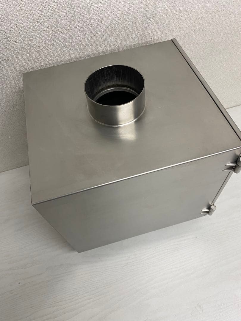 未使用 ウィンナーウェル Lサイズ 89mm 薪ストーブ用 パイプオーブン