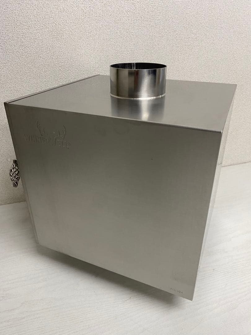 未使用 ウィンナーウェル Lサイズ 89mm 薪ストーブ用 パイプオーブン