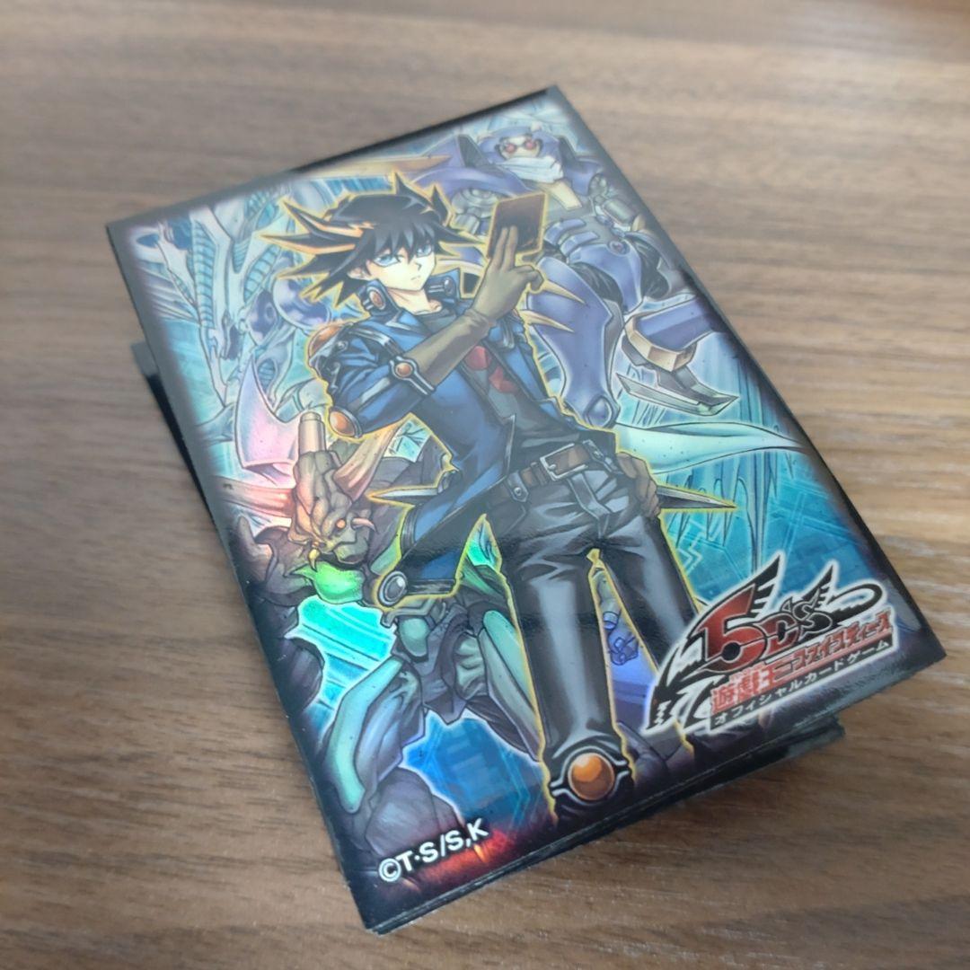 遊戯王 不動遊星 スリーブ 62枚