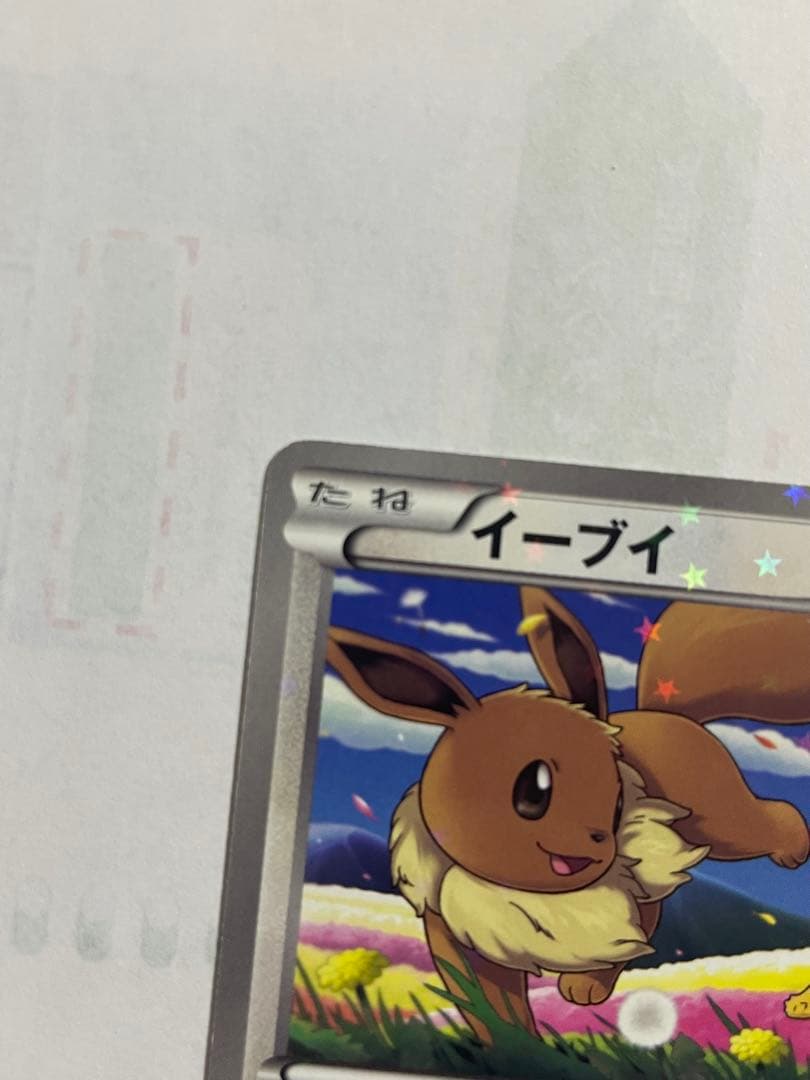 イーブイ ポケモンカード 235/BW-P