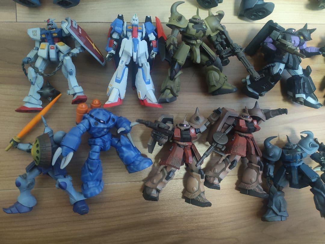 ガンダム　FW アルティメットオペレーション、STANDart 33体　まとめ