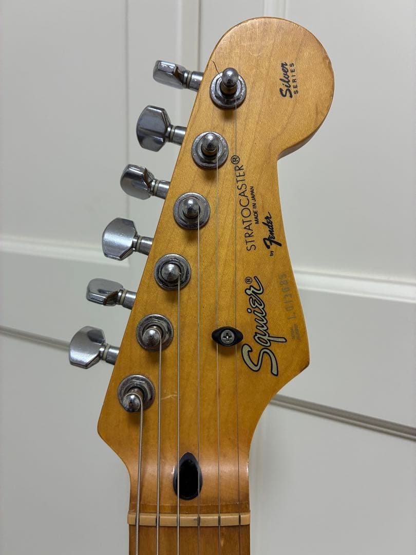 Squier Silver series Lシリアル フジゲン製 艶消し