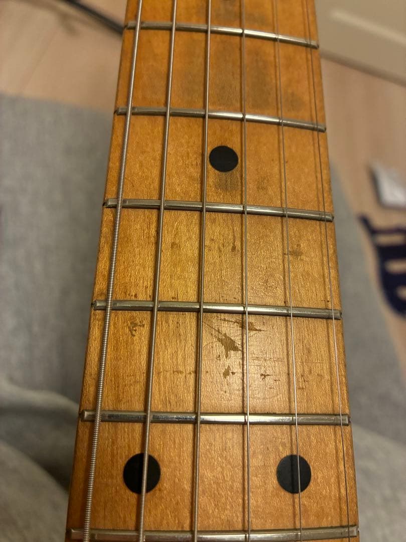 Squier Silver series Lシリアル フジゲン製 艶消し