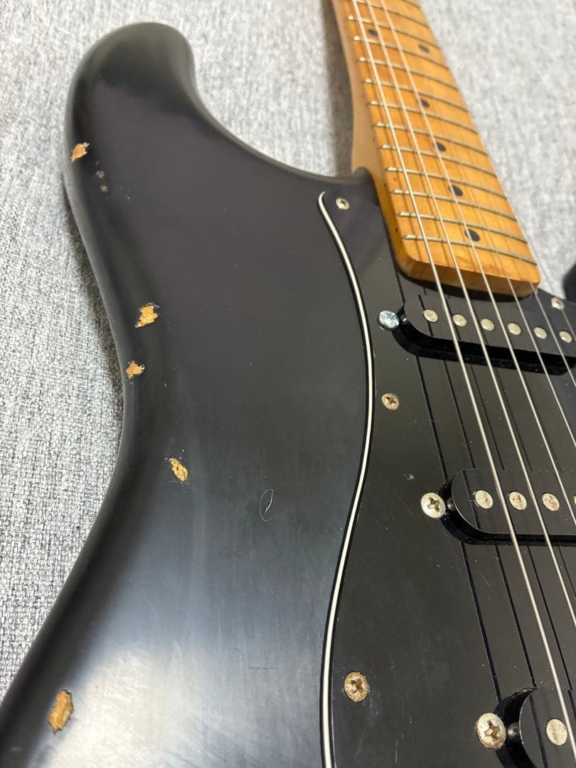 Squier Silver series Lシリアル フジゲン製 艶消し