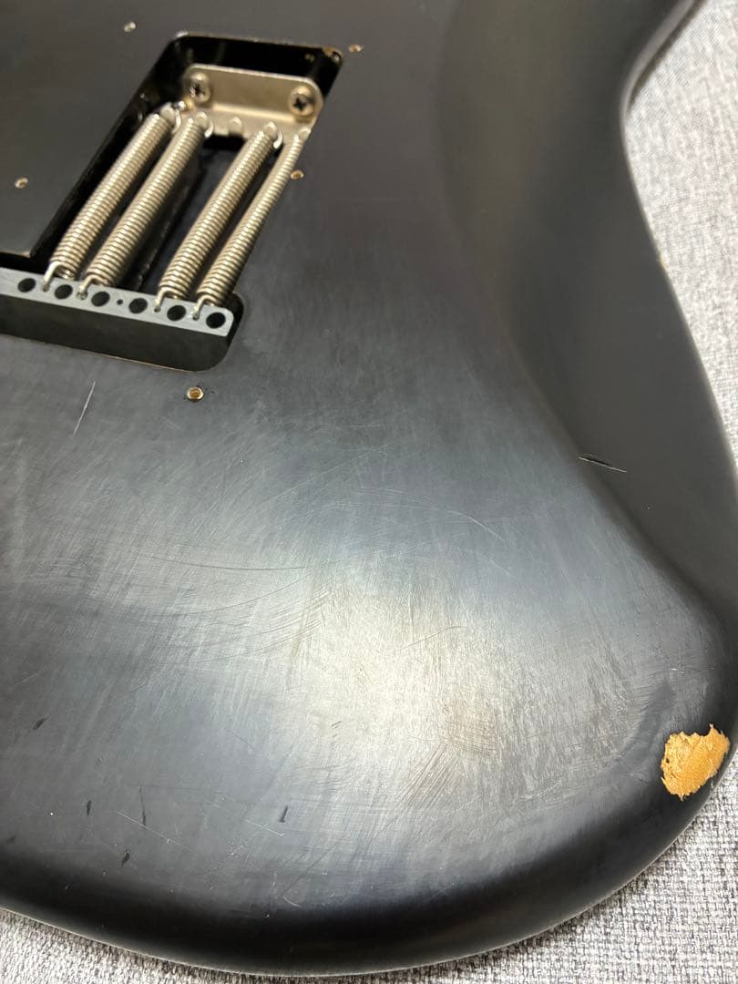 Squier Silver series Lシリアル フジゲン製 艶消し