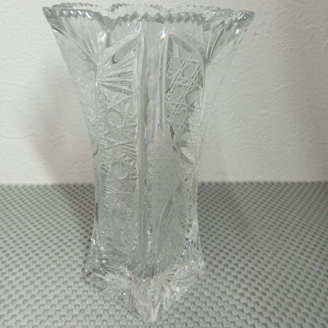BOSPORUS CRYSTAL ボスポラスクリスタル クリスタル 花瓶 花入