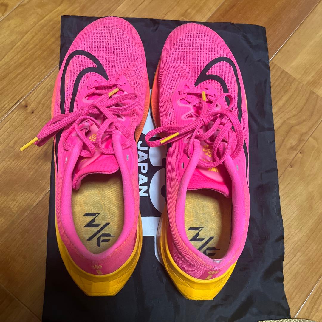 Nikeズームフライ 5 ピンク ランニングシューズ 27cm 大人気色 美品