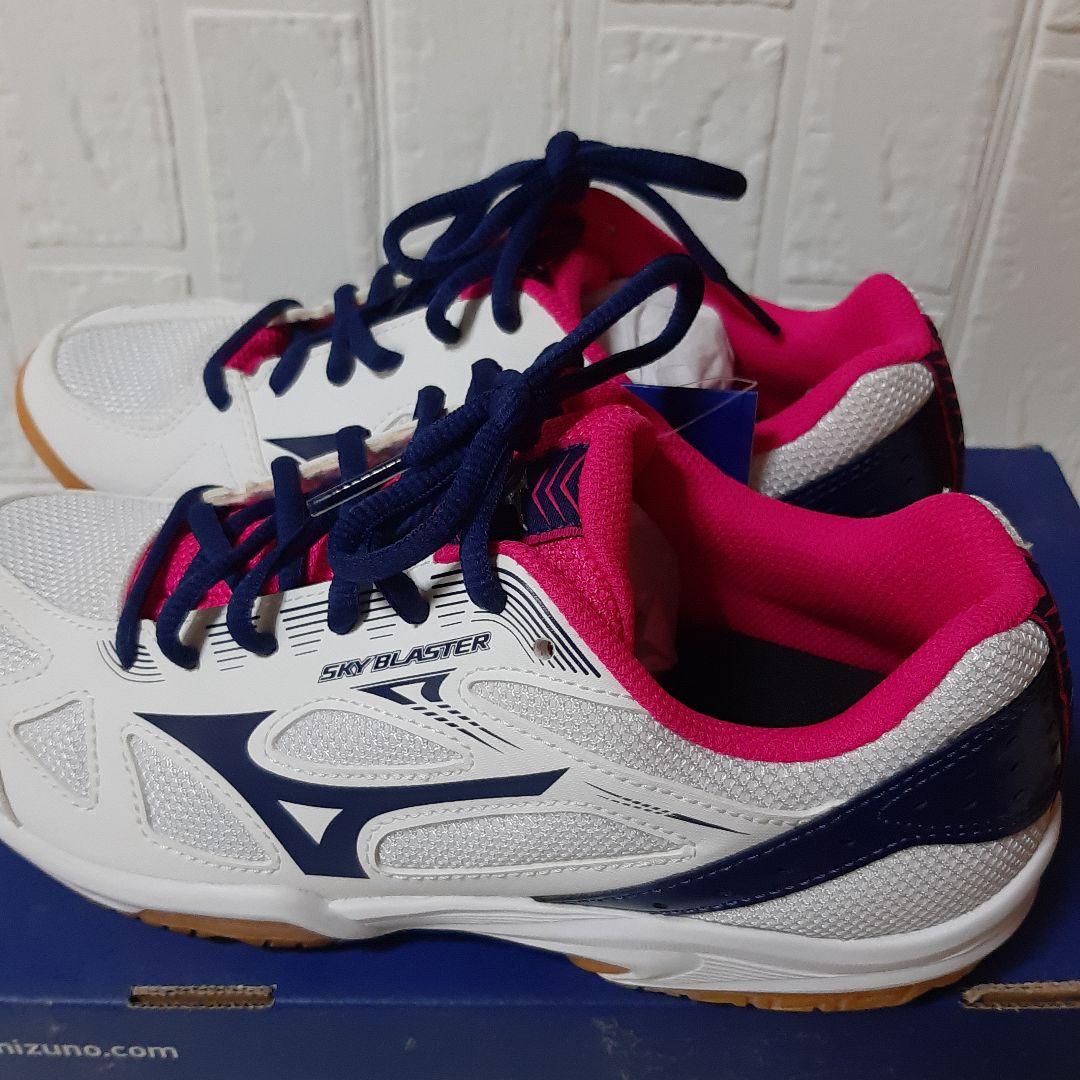 【新品】Mizuno Sky Blaster バドミントンシューズ 24.5
