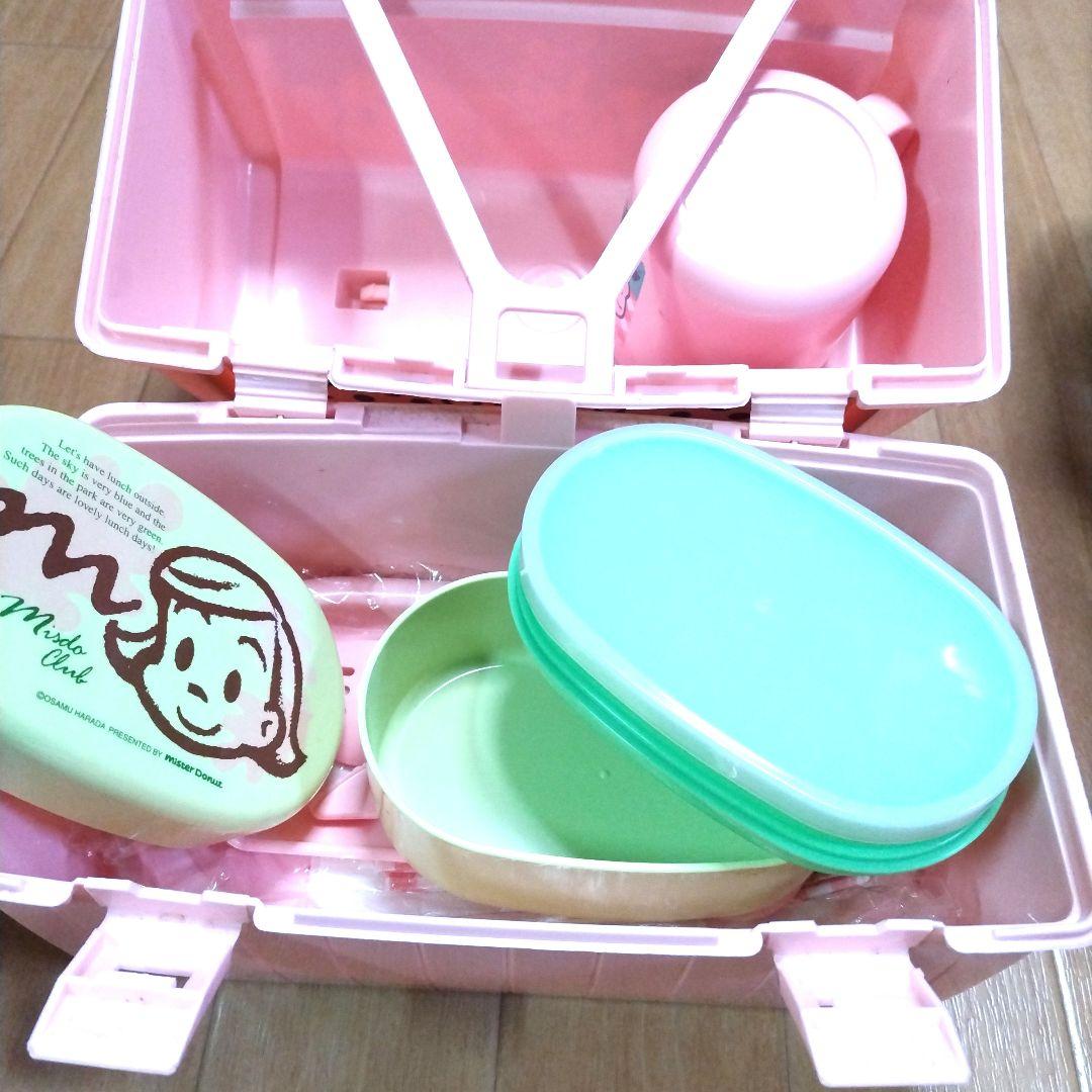 オサムグッズ　ミスタードーナツ　ピクニックセット