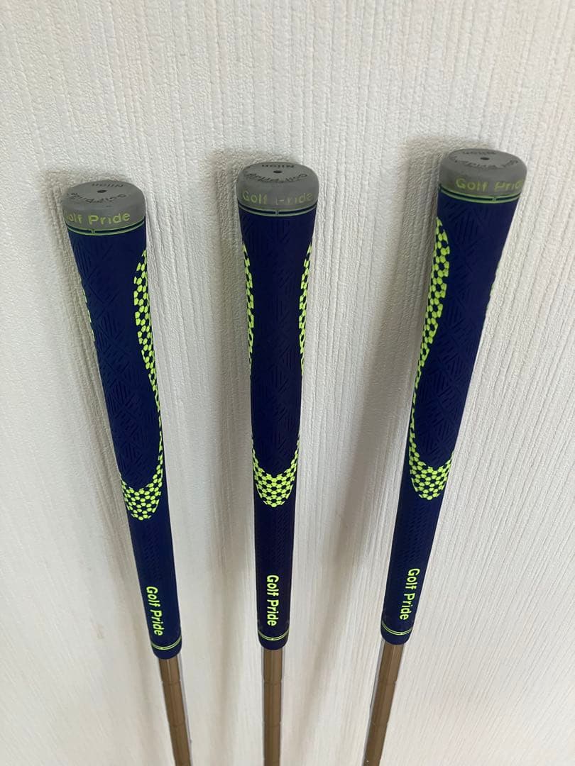 PING ピン G25 ウェッジ3本セット（UW, SW, LW） 黒ドット