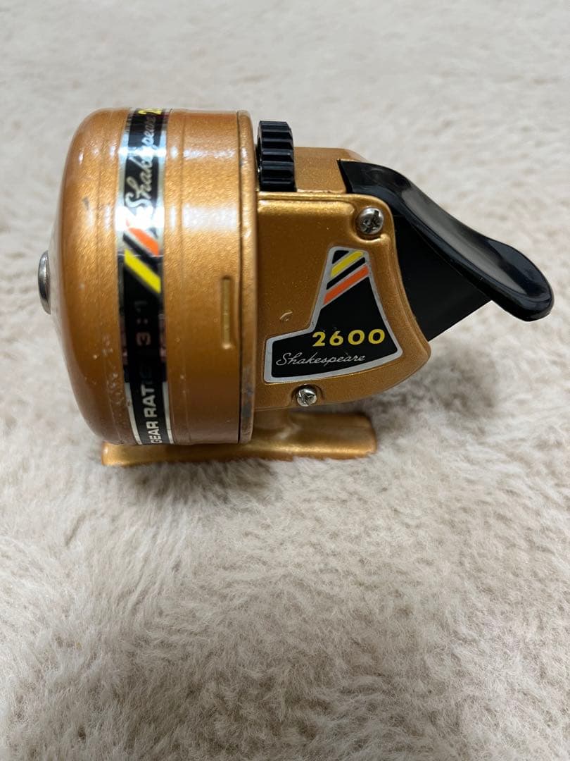 シェイクスピア 2600 オールド スピンキャストリール